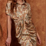 Mittoshop  Multicolor Paisley Blouse Photo 0