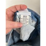 Paige Cindy Crop High Rise Straight Blue Jeans Womens Size 34 Raw Hem Photo 8