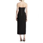 Bardot  Nikki Strapless Midi Dress Women’s Black Sz 8 Photo 4