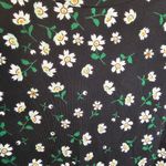 MANGOPOP  Women's Round Neck Short Sleeve Daisy Floral T Shirt Bodysuit Photo 2