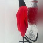 Gap Red Cable Knit Crew Neck Sweater Diamond Knit Pullover Top New s-16 Photo 5