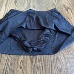 MiracleSuit  Womens Solid Black Swim Skirt Attached Brief Suit Bottom Size 12 Photo 3