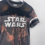 Star Wars  Short Sleeve Bleach Dyed Shirt Size Medium Photo 1