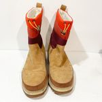 Toms  Women’s Size 9.5 Quilted Multicolor McKenna Winter Boots Photo 1