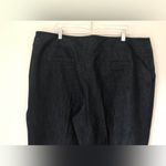 Fashion Bug dark wash blue trouser pants women size 22W - 1% spandex Photo 4