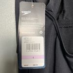 Speedo NWT  Women’s Endurance One Piece Sport Swimsuit Black Moderate Cut Size 6 Photo 3