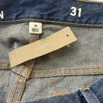 J.Crew  Slouchy Boyfriend Jeans Womens Size 31 28” Length Denim New NWT Photo 4