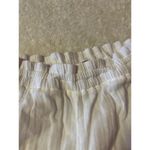 Johnny Was $210  Workshop Printed‎ White Pants Size S Photo 3