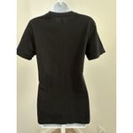 WILLIE NELSON Black Rhinestone Studded NICE DAY Cotton T Photo 2