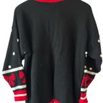 Vintage Knitwaves Christmas Sweater M/L Wreath & Bow Made in USA Multiple Size M Photo 1