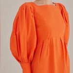Farm Rio  Orange Open Back Mini Dress -size S Photo 2