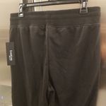 Bebe 💕 SPORT💕 Logo Print Jogger Pants ~ Black Medium M NWT Photo 8