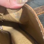 Franco Sarto Denzel Suede Stack Heeled Mules Photo 5