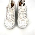 Skechers  Women's Shape Ups 11800 Metabolize Sneaker Shoes Silver‎ White Size 6 Photo 2