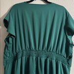 BloomChic Deep Green Midi Dress Size undefined Photo 7