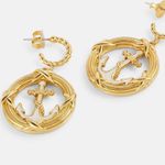 Zimmermann  Gold Nautical Earrings Photo 0