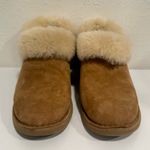 UGG  McKay Chelsea Bootie Chestnut Sheepskin Ankle Boots Women’s Size 8 Photo 0