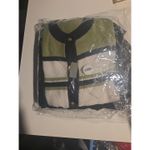 Alfred Dunner Striped Cardigan Top and Black Pants, Women's Size 16 Set Photo 10