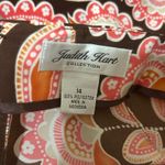 VTG Judith Hart Women Maxi Wrap Skirt 14 Multicolor Paisley Floral Y2K Boho Pink Photo 1