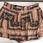 American Eagle patterned lightweight shorts, size large Photo 3
