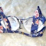 We Wore What  Claudia Bikini Top In Floral Toile Photo 6