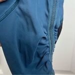 Lululemon Cropped Leggings with Ruched Bottoms Size 4 Pocket in Back Stretch Photo 2