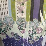 Buttons CUT CUTE CARDIGAN SWEATER WITH Glass . Sz: S Photo 1