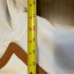 Graeme Black Vintage Jacket Blazer Cream Bone Leather Trim Tan M Coastal Career Size M Photo 12