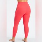 Fabletics  Oasis PureLuxe High-Waisted Vibrant Red Leggings Photo 1