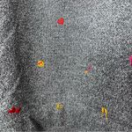 Lou & grey  For Loft Gray Heart Emoji Crew Neck Sweatshirt Size Large Photo 2