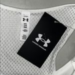 Under Armour NWT Size XXL White Mesh Loose Fit Athletic Tank Top Photo 2