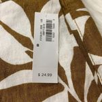 Old Navy  linen blend Everyday shorts leaf 8 NWT Photo 5