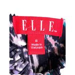 Elle  Womens Sundress Mosaic Voyage Print Beach Cruise‎ Summer Maxi Dress Small Photo 3