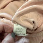 Pale Pink One Piece Long Sleeve Scoop Neck Tie Bodysuit Women’s Sz XS EUC Photo 5