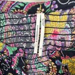 Anthropologie Vibrant Paisley Cover Up Tunic Top Size Medium Photo 7