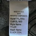 NEW Slvrlake Women’s Tyler Straight Leg Organic Cotton Jeans size 29 Dark Grey Gray Photo 7