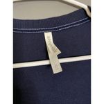 Aeropostale Blue Navy Button Up Pocket Cardigan Size Large Photo 2