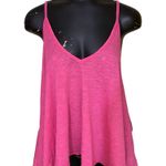 Free People NEW  Pink Cotton-Blend Aline Tank Top Size XS Photo 0