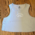 PacSun  White‎ Sleeveless babydoll crop tank top Photo 0