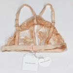 Mimi Holliday S Twist Halter Neck Bra Peach Bralette Damaris Lace Lingerie Sexy Photo 3