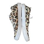 Madden Girl Marisa Faux Fur Lined Cheetah Print Canvas Laced Sneakers size 8.5 Photo 14