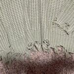 Green Crop Sweater Size M Photo 2