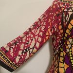 ECI  Bohemian stained glass dress woman size 10 above the knee length Photo 1