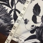 Lululemon Racerback Tank Top Black White Floral Print Athletic Size 6 24" Length Photo 13