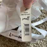 BootayBag NWT White Mesh Inlay Bralette  Photo 4