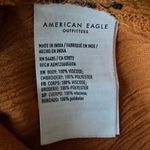 American Eagle 🆕 AE Rust Embroidered Crop Tube Top XL🆕 Photo 7