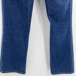 Hatch Over The Bump Straight Leg Cropped Maternity Jeans Denim Women's Size 28 Blue Photo 7