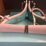 Betsey Johnson Blue Nude Tan Classy Wedding Heels Photo 5