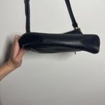 Coach Ellie File Purse C1648 Cross Body Black Pebble Leather Adjustable Strap Photo 4