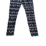 Chances Women’s Black White Cozy Novelty Print Soft Pajama SZ L # 1057 Size L Photo 2